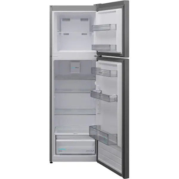 Frigider cu doua usi SHARP SJ-TA30ITXIF-EU, No Frost, 311 l, H 172 cm, Clasa F, Argintiu