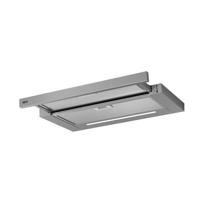 Hota incorporabila telescopica AEG DPE5660M, Putere de absorbtie 660 mc/h, 1 motor, 60 cm, Inox