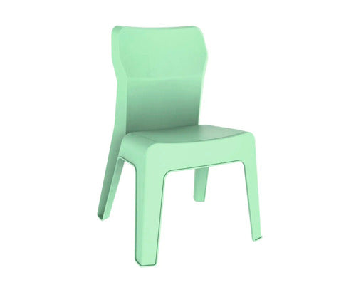 Scaun Pentru Copii Jan Garbar 38x38, 6x59, 5 Cm, Verde Deschis