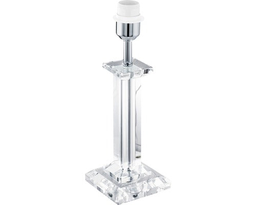 Picior Veioza Glasbury E27 Max. 1x60w, 48, 5 Cm, Crom