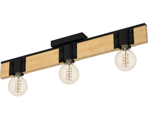 EGLO, 43901, BAILRIGG, lampa de tavan, E27, 3X40W, IP20