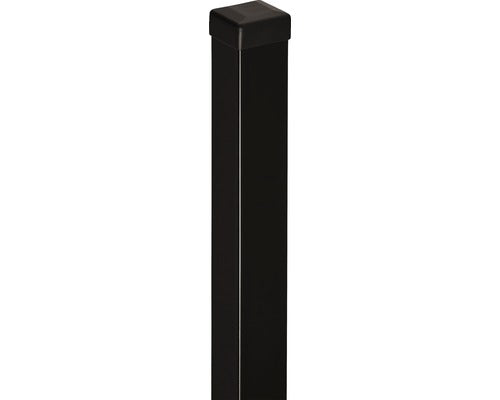 Stalp Panou Polbram Bora 5x5x200 Cm Negru