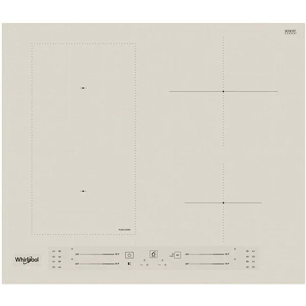 Plita incorporabila WHIRLPOOL WL S2760 BF/S, Inductie, 4 arzatoare, Touch Control, Silver Dawn