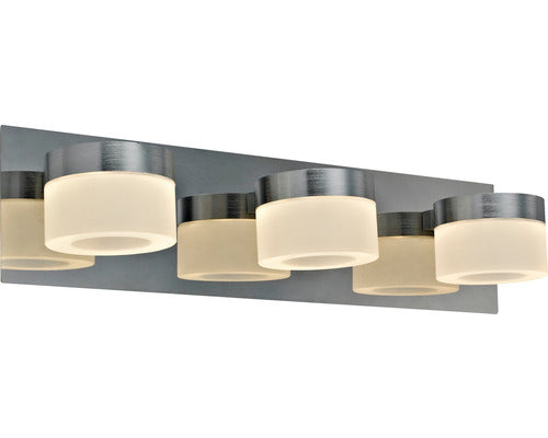 Aplica Baie Cu Led Integrat Kynosural 4x6w 630 Lumeni, Ip44, Crom