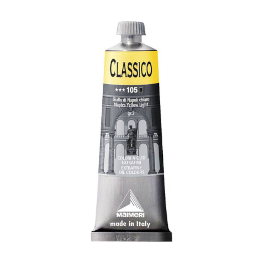 Culoare in Ulei Classico Maimeri - Naples Yellow Light - 60 ml