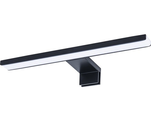 Lampa LED pentru oglinda 30 cm 5 W 470 lumeni negru mat IP 44