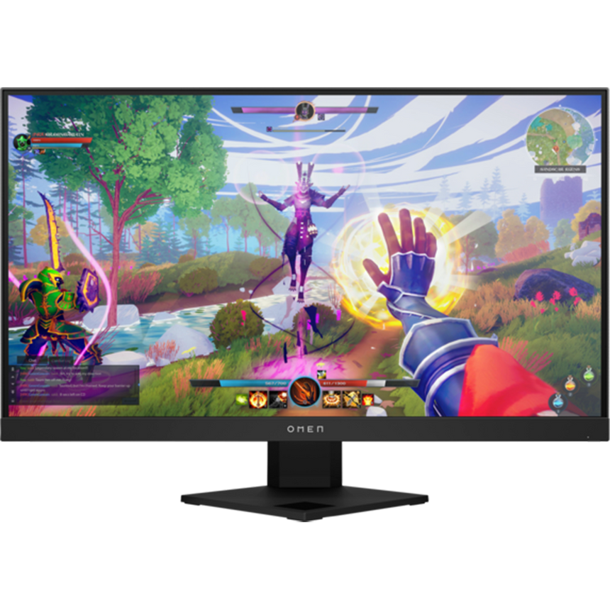 Monitor Gaming HP OMEN 25i, 25", Full HD, IPS, 165Hz, USB, HDMI, DisplayPort, 1000:1, 1ms