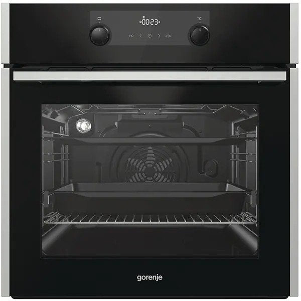 Cuptor incorporabil GORENJE BOP737E20XG, Electric, Autocuratare, 70 l, Clasa A+, Negru