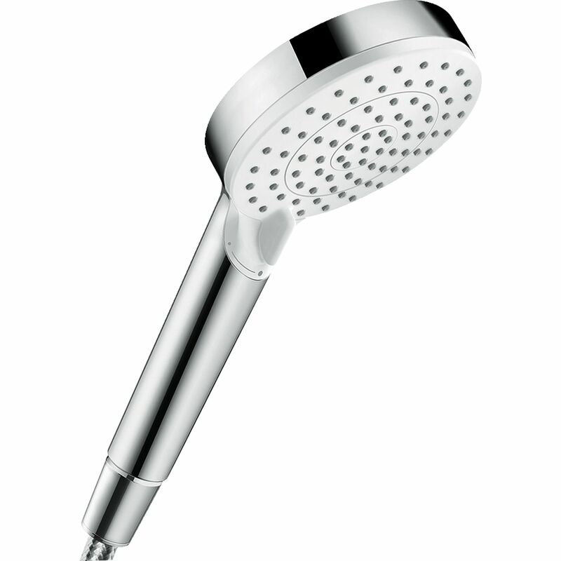 Para de dus Hansgrohe Crometta Vario, alb crom