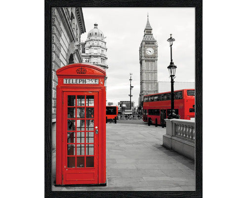 Tablou Inramat Call Station 32x38 Cm