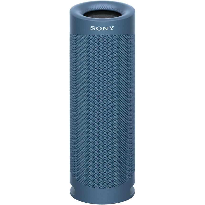 Boxa portabila Sony SRS-XB23L, Extra Bass, Rezistenta la apa IP67, Bluetooth 5.0, Autonomie 12 ore, Microfon, Albastru