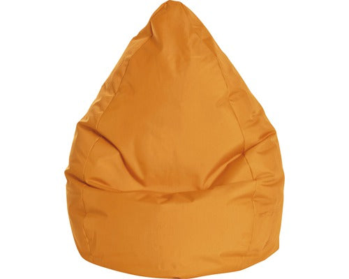 Fotoliu Puf Beanbag Sitting Point Brava L Portocaliu 70x90 Cm
