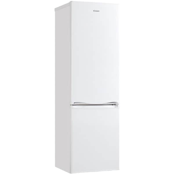 Combina frigorifica Candy CCG1S 518FW, 252l. Clasa F, Alb