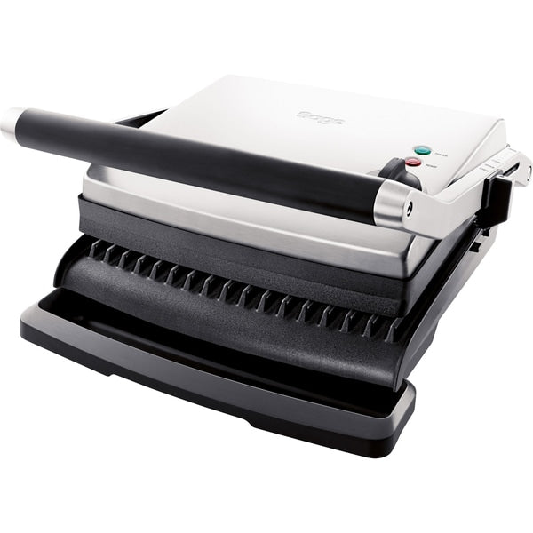 Gratar electric, Sage, Inox, BGR200BSS, 2200 W, Negru/Argintiu