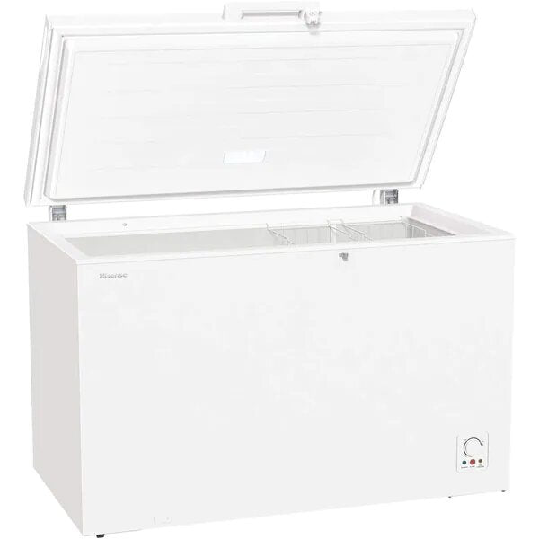 Lada Frigorifica HISENSE FC499D4AW1, 384 l, H 85 cm, Clasa F, Alb