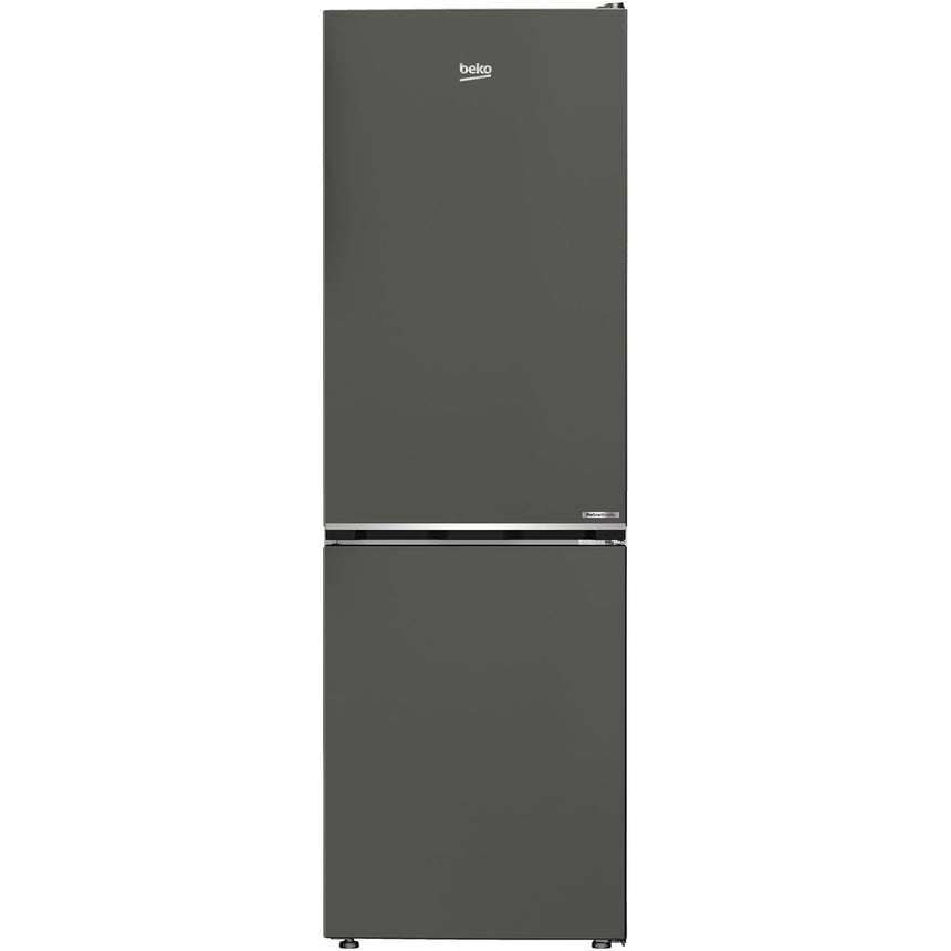 Combina frigorifica Beko No Frost B5RCNA365HG, 316 l, AeroFlow, HarvestFresh,e, MaxStore, Clasa D, H 186,5 cm, Gri