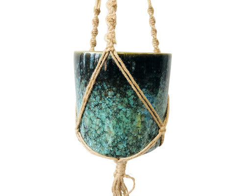 Masca Ghiveci Lafiora Ceramica Ø H 17 Cm Verde