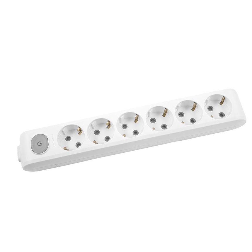 Prelungitor 6p/ff+i x-tendia panasonic alb