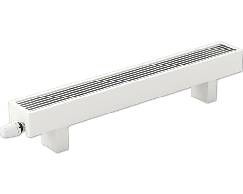 Convector Pe Pardoseala H 250 X L 800 X A 230 Mm Alb Include Suport Fixare Pe Podea
