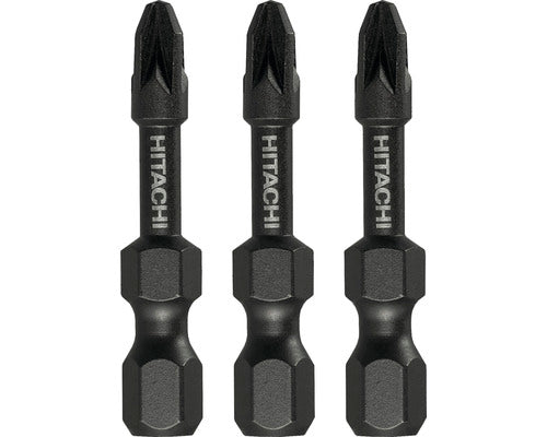 Biti De Impact Cruce, Hikoki 1/4" Pz3 38mm, 3 Bucati