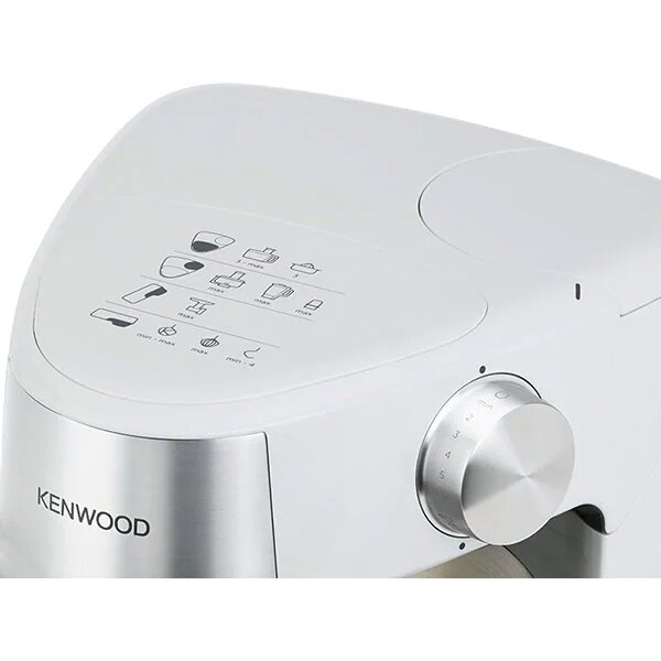 Robot de bucatarie KENWOOD Prospero+ KHC29.J0WH, 1000 W, vas 4.3l, blender sticla 1.2l, procesor alimente, presa citrice, 3 accesorii patiserie, 6 trepte viteza, alb