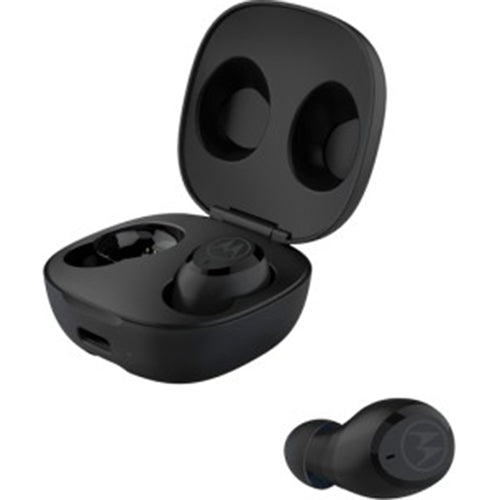 Casti audio Motorola MotoBuds Charge BT, TW, Negru