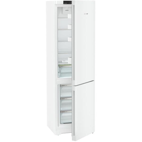 Frigider combinat Liebherr KGN 57Vd03, 361 L, M: 201,5 cm, EasyFresh, clasa energetica D, alb