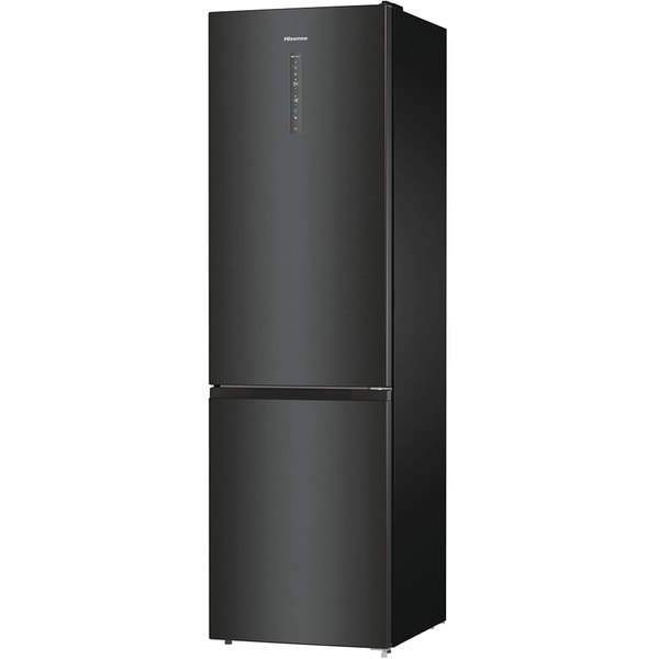 Combina Frigorifica HISENSE RB470N4SFC, NoFrost Plus, 361 l, H 200 cm, Clasa C, Negru