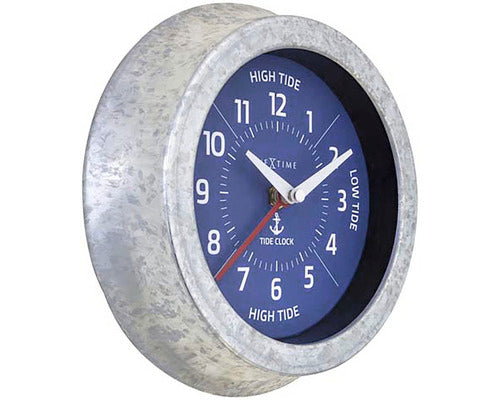 Ceas Perete Nextime Tide Albastru Ø 22 Cm