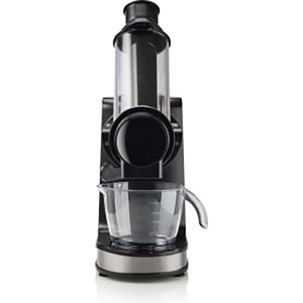 Storcator Fructe si Legume Gorenje JC200BE, 0.4l, 200W, 1 Treapta Viteza, Negru-Argintiu