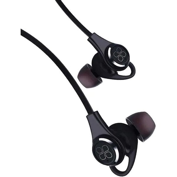 Casti PROMATE Accord, Bluetooth, In-Ear, Microfon, Noise Cancelling, Negru