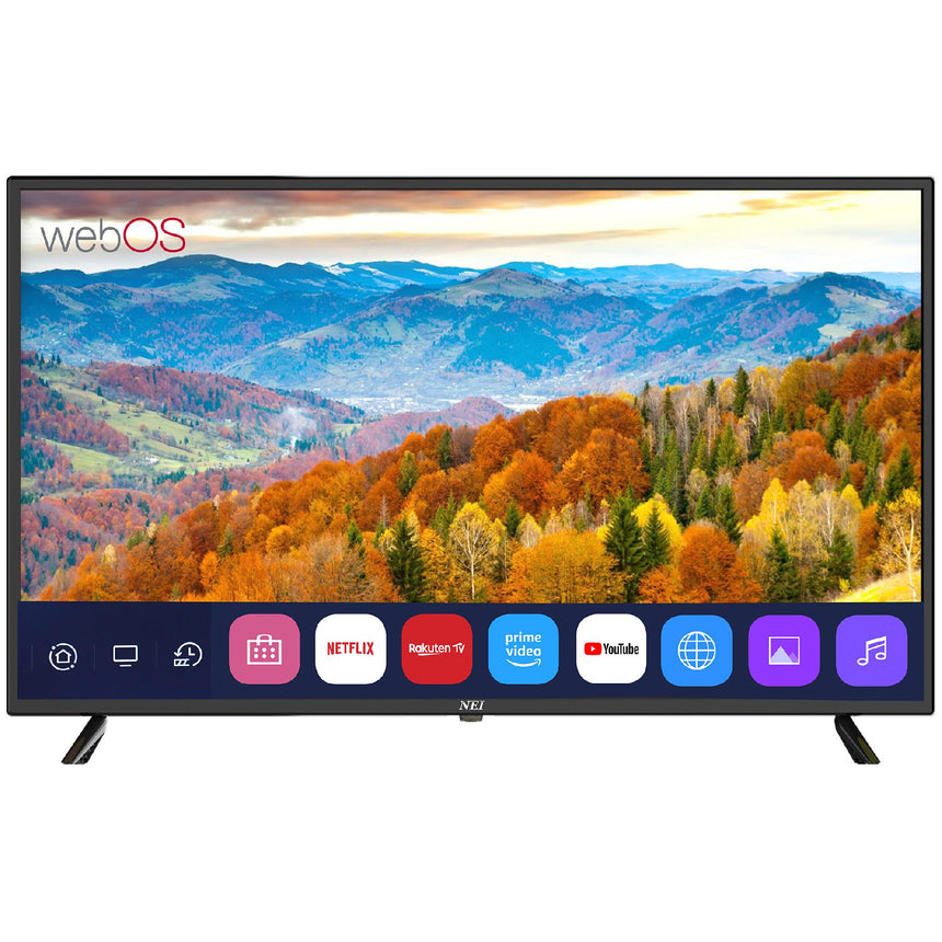 Televizor NEI 43NE6800, 109cm, Smart, 4K Ultra HD, LED, Clasa G