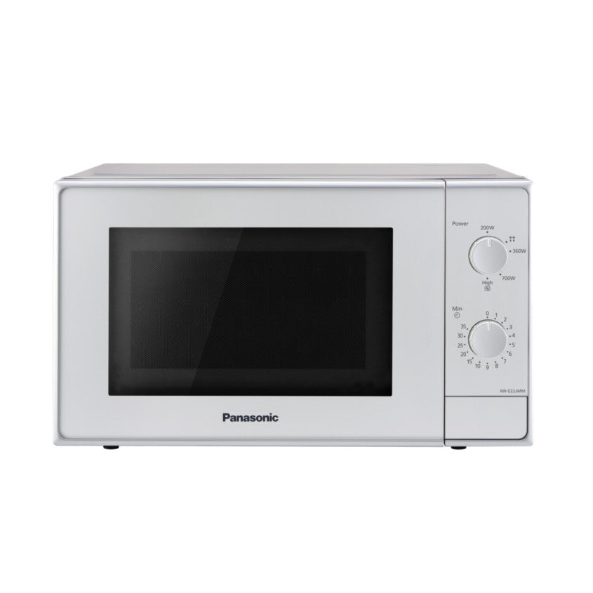 Cuptor cu microunde, Panasonic, NN-E22JMMEPG, 20 l, 800 W, argintiu