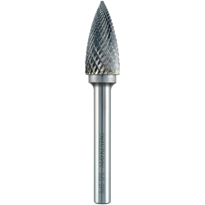 Freza rotativa conica, Maykestag, pentru metal SPG Alpen