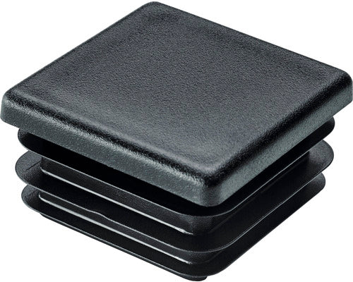 Capace Plastic Teava Patrata Hettich 40x40 Mm, 20 Bucati