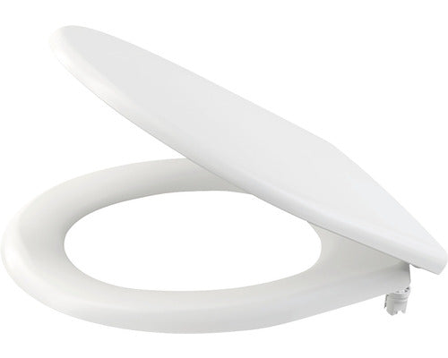 Capac WC Alca Plast A601, duroplast, inchidere lenta, alb 37x44,5 cm