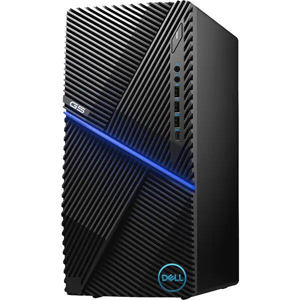 Desktop Gaming DELL G5 5000, Intel Core i7-10700F pana la 4.8GHz, 16GB, SSD 1TB, NVIDIA GeForce GTX 1660 Ti 6GB, Windows 10 Home, Negru