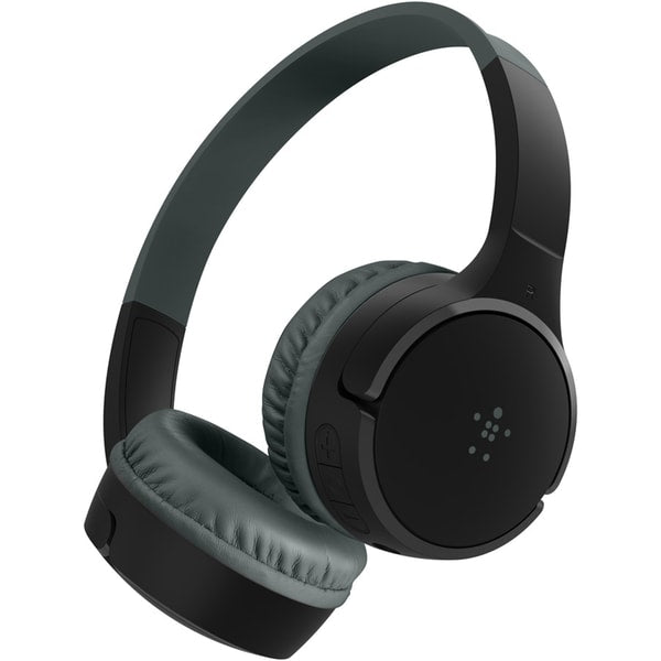 Casti pentru copii, Belkin, Soundform, Wireless On-Ear, Negru