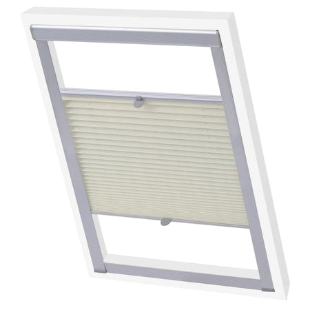 Jaluzea Soluna Tensionata Lateral, Bej 60x130 Cm