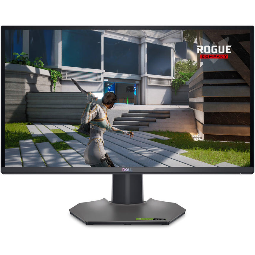 Monitor Gaming LED IPS Dell 25", Full HD (1920x1080), 240Hz, 0.5ms, AMD FreeSync™ Premium, NVIDIA G-Sync™, HDMI, 2x Display Port, USB, Pivot, VESA, negru