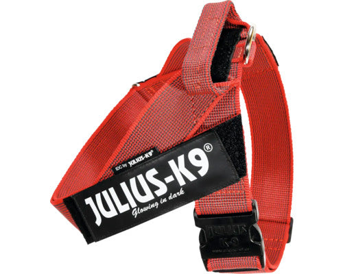 Ham IDC centura pentru caini Julius K9, Talie medie, 23-30 kg, marime torace 63-81 cm, Rosu