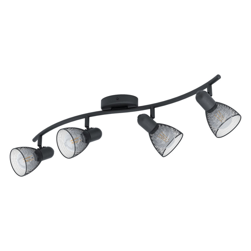 EGLO, 98623, CAROVIGNO, spot, E14, 4X40W, IP20
