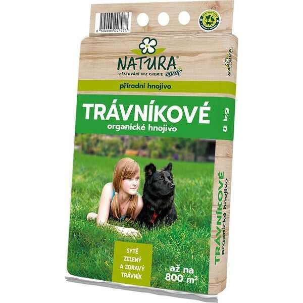 Ingrasamant organic gazon Natura, Agro, 8 kg