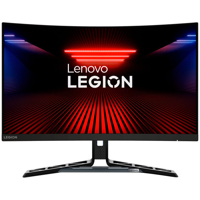 Monitor Gaming Curbat LED VA Lenovo Legion R27fc-30, 27", Full HD (1920x1080), 240Hz (280Hz O.C.), 0.5ms MPRT, AMD FreeSync™, NVIDIA® G-SYNC® Compatible, 1500R, EyeSafe, Boxe 3W x2, 99% sRGB, 90% DCI-P3, 2x HDMI, Display Port, Pivot, VESA, negru