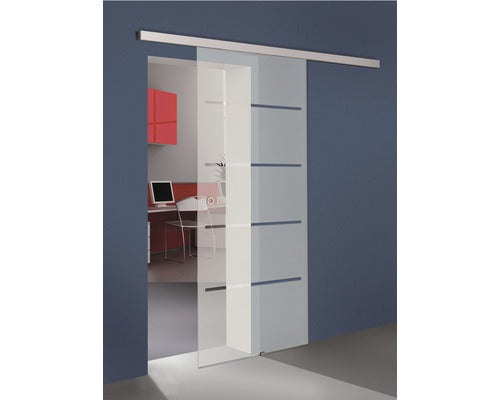 Foaie de Usa din Sticla Pertura Selir 4 Dungi 2050x920x8 mm Dreapta