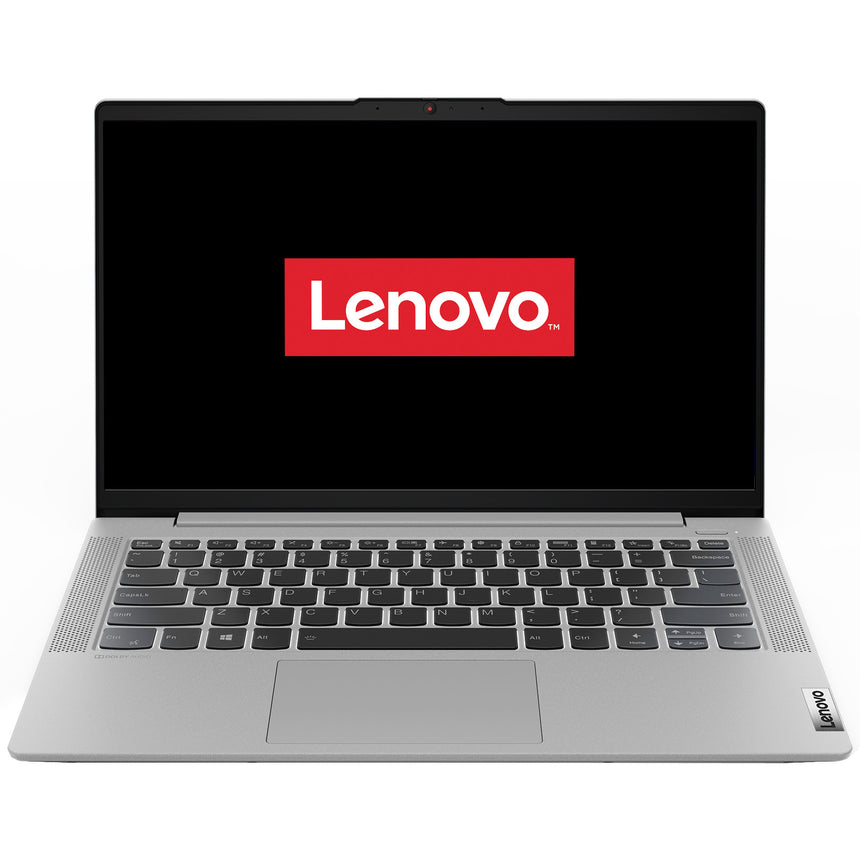 Laptop ultraportabil Lenovo IdeaPad 5 14ARE05 cu procesor AMD Ryzen 7 4800U pana la 4.20 GHz, 14", Full HD, IPS, 8GB, 512GB SSD, AMD Radeon Graphics, Free DOS, Platinum Grey
