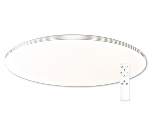 Plafoniera Cu Led Integrat Ocean 51w 5100 Lumeni Ø45 Cm 3000-6500k, Cu Telecomanda
