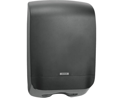 Dispenser Katrin Inclusive negru, M, prosop pliat