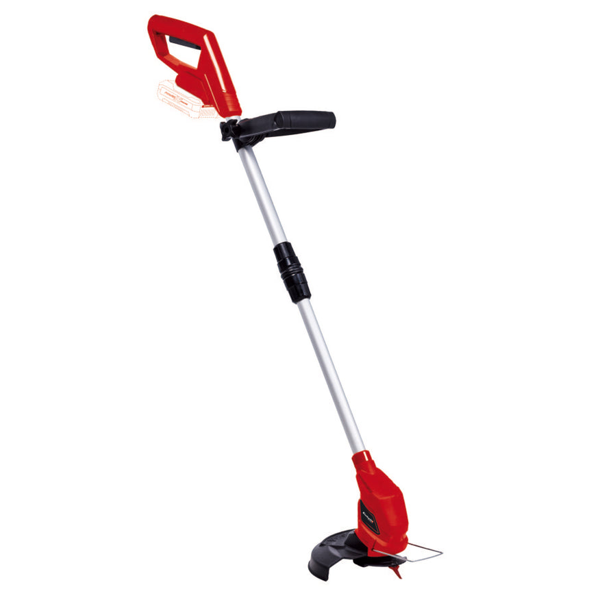 Trimmer de tuns gazon/iarba pe acumulator Einhell Power X-Change GC-CT 18/24 Li - Solo, 18 V, 8500 RPM, 24 cm latime lucru, fara acumulator si incarcator in setul de livrare