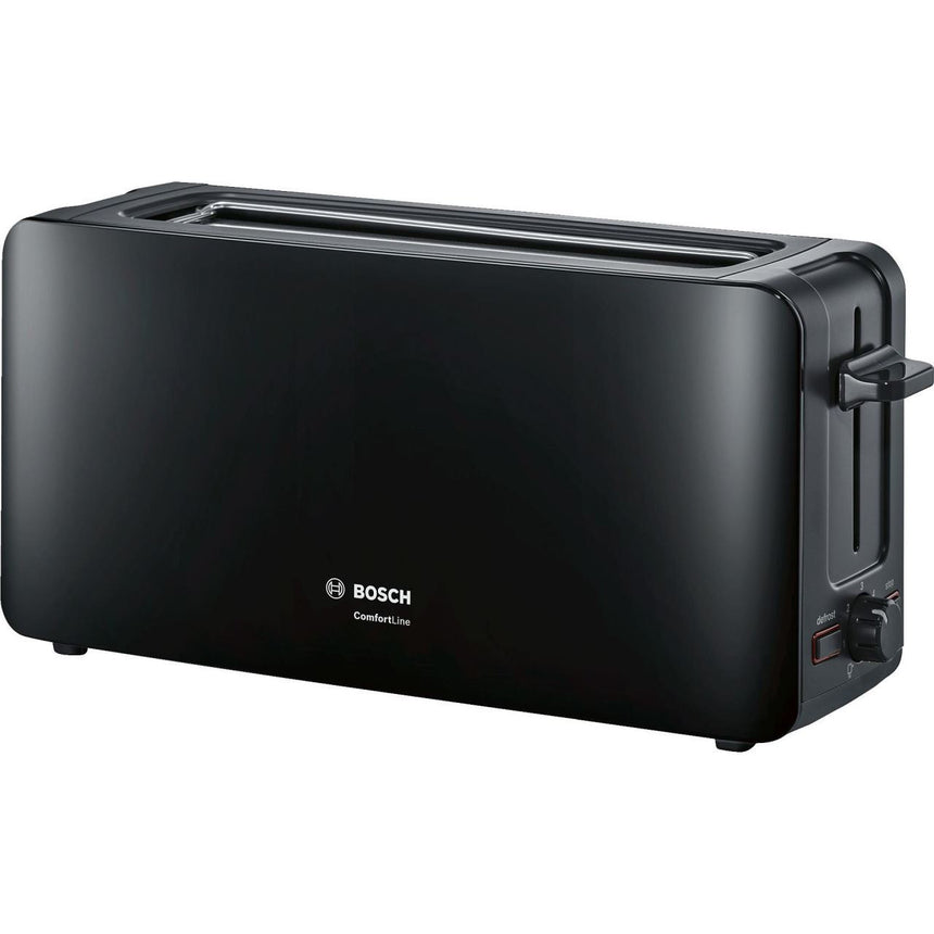 Prajitor de paine Bosch TAT6A003, 1090w, 2 felii de paine, Negru